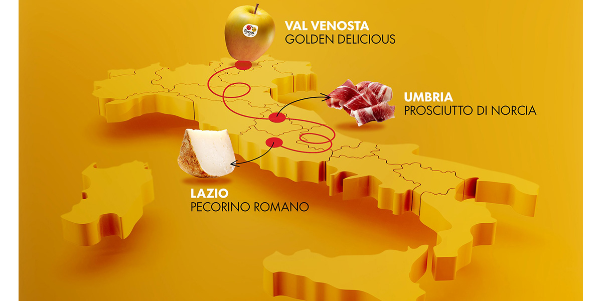La Mela Val Venosta 'sposa' le specialità regionali